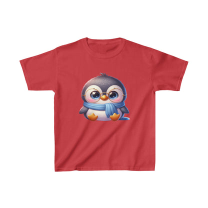 Oldie Penguin | Kids Heavy Cotton™ Tee