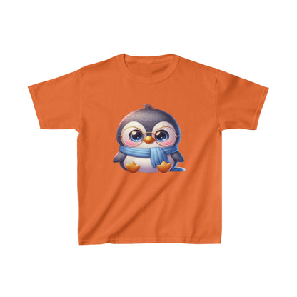 Oldie Penguin | Kids Heavy Cotton™ Tee