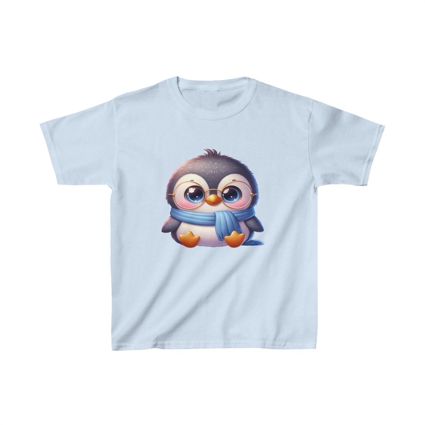 Oldie Penguin | Kids Heavy Cotton™ Tee