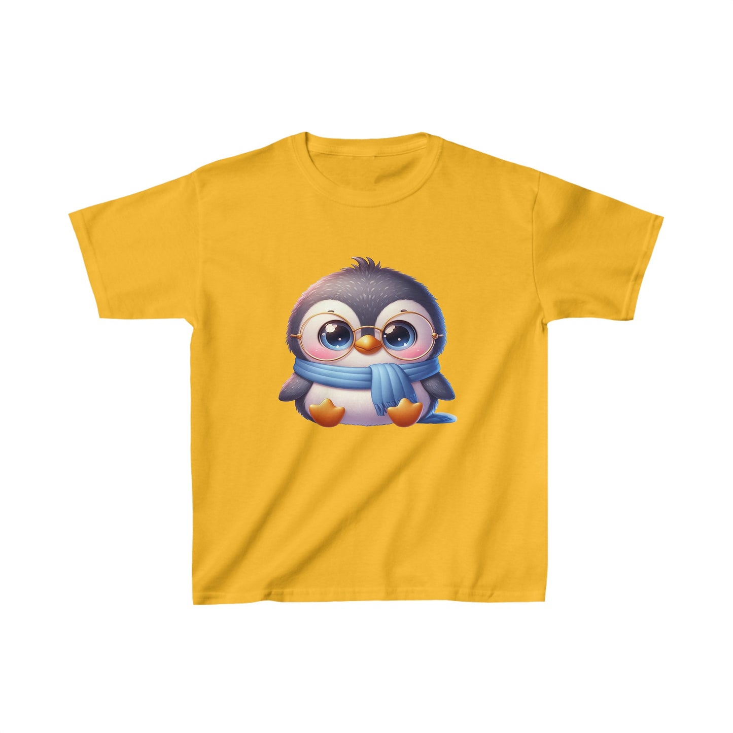 Oldie Penguin | Kids Heavy Cotton™ Tee