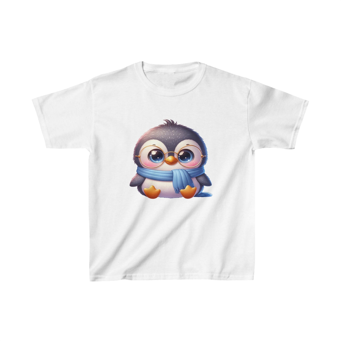 Oldie Penguin | Kids Heavy Cotton™ Tee