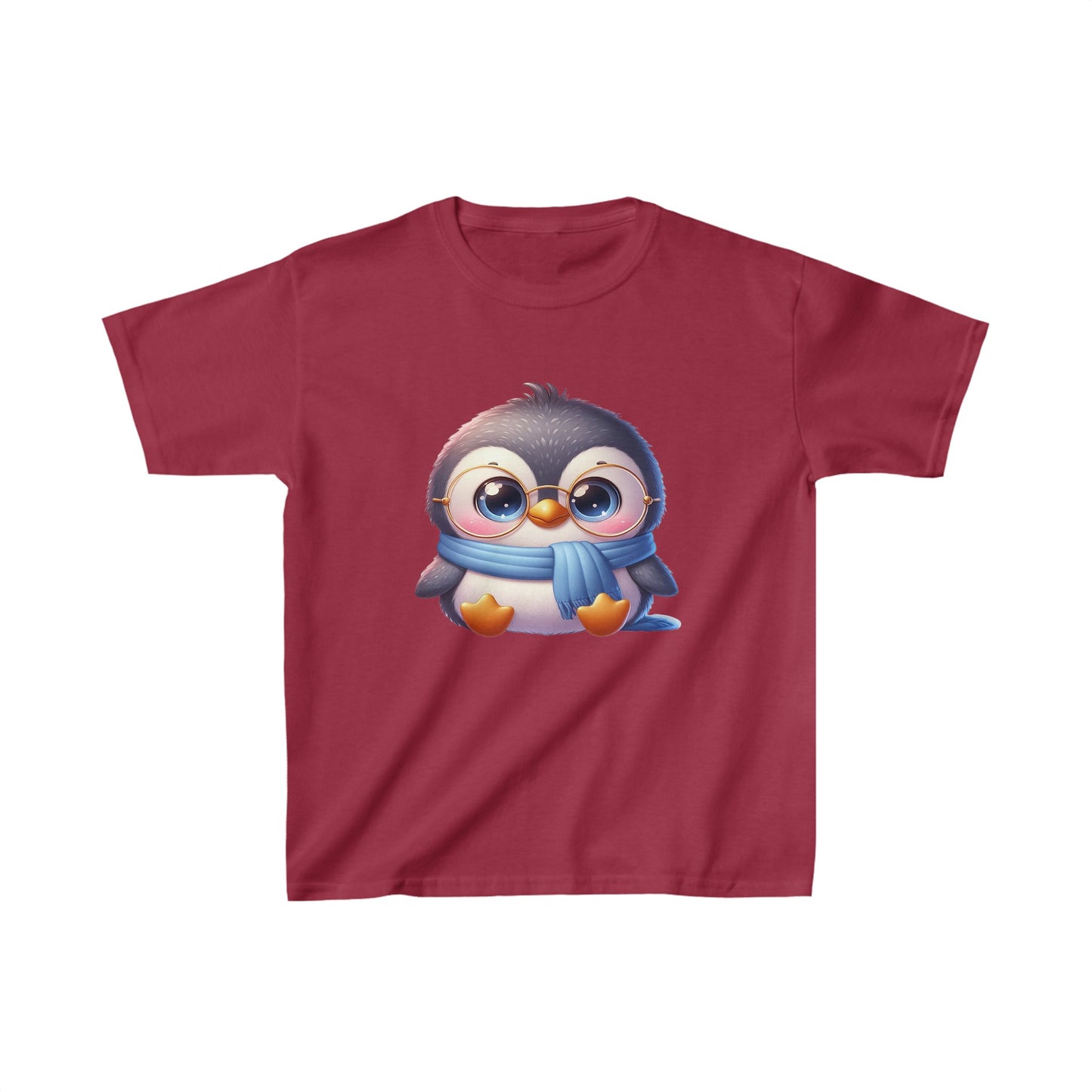 Oldie Penguin | Kids Heavy Cotton™ Tee