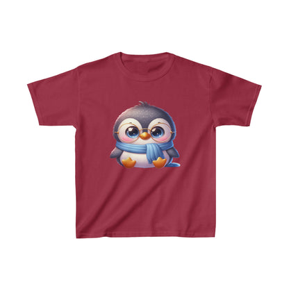 Oldie Penguin | Kids Heavy Cotton™ Tee