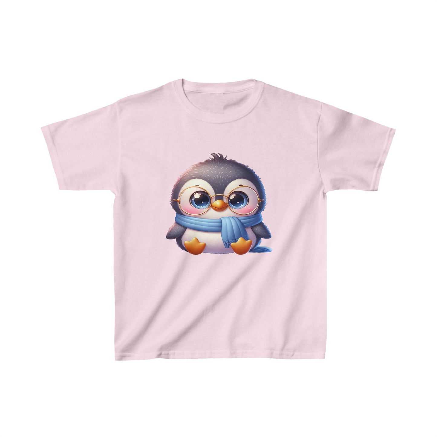 Oldie Penguin | Kids Heavy Cotton™ Tee