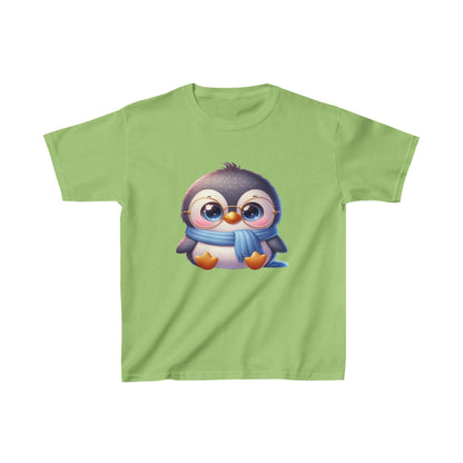 Oldie Penguin | Kids Heavy Cotton™ Tee