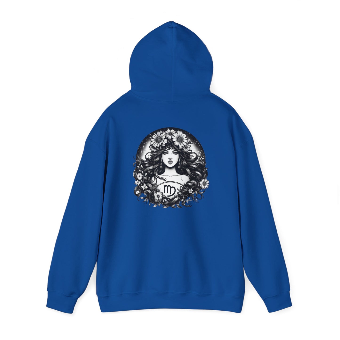 Sudadera unisex con capucha Heavy Blend™ | Signo del zodiaco Virgo