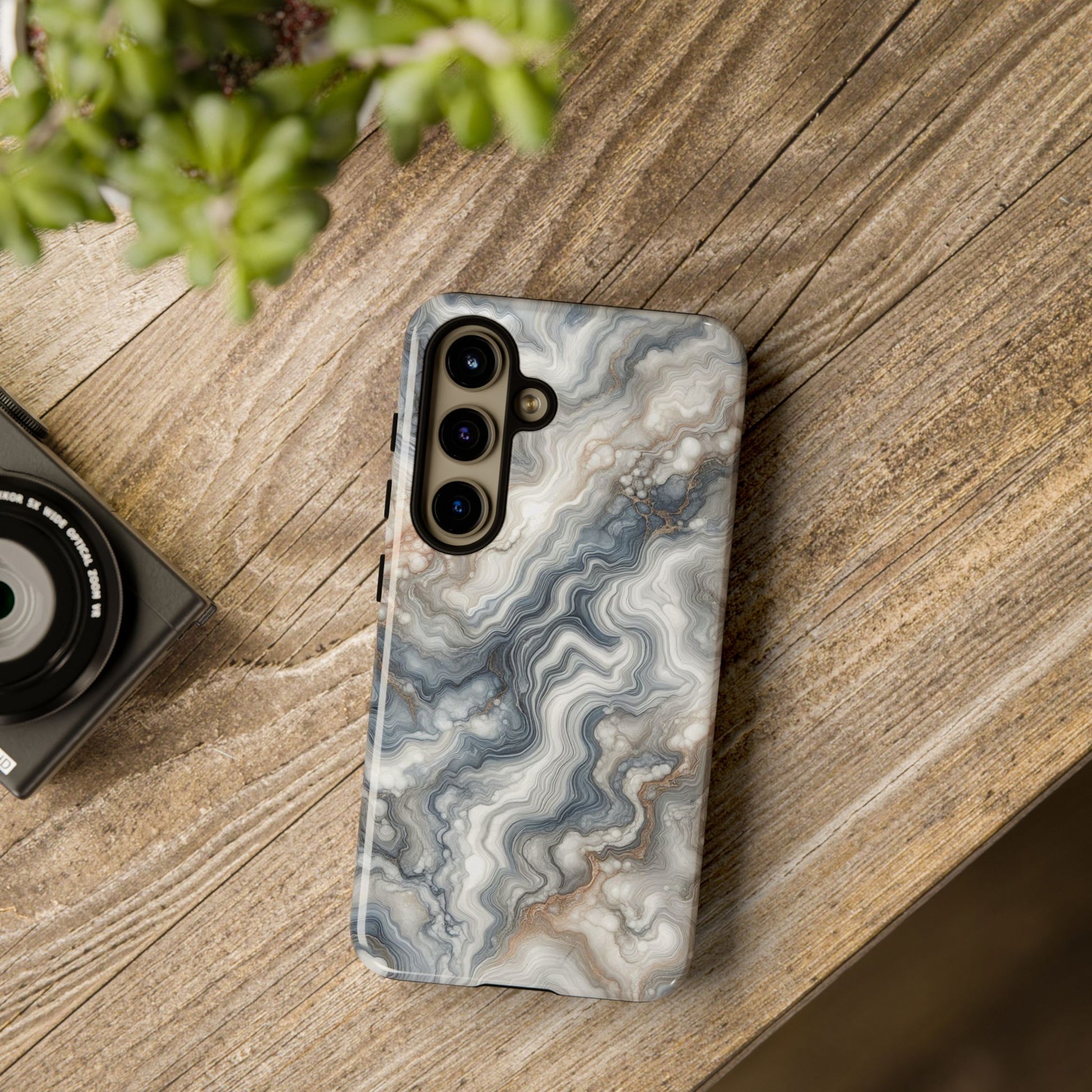 Grey marble | Tough Cases