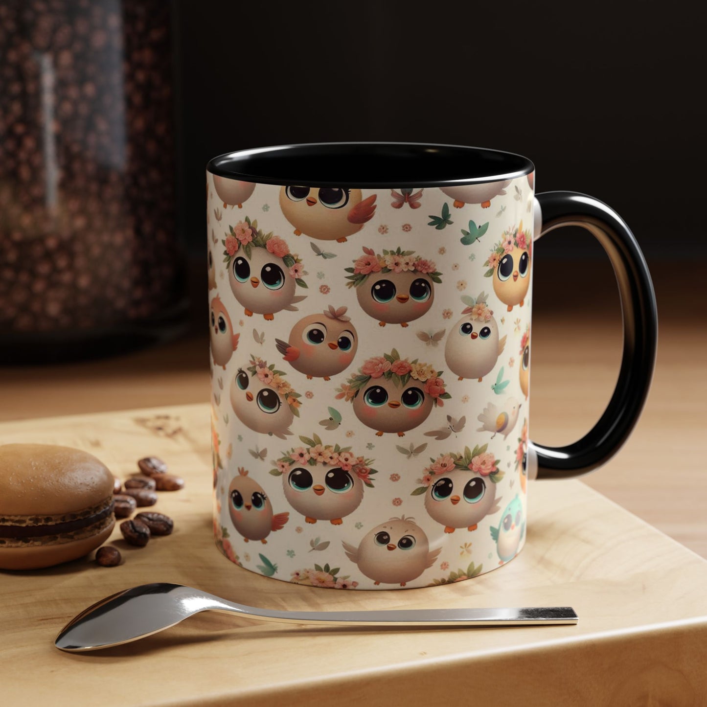 Baby Birds | Accent Coffee Mug (11oz)