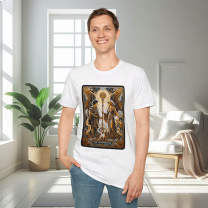 Le Tarot de la Tempérance | T-shirt doux unisexe