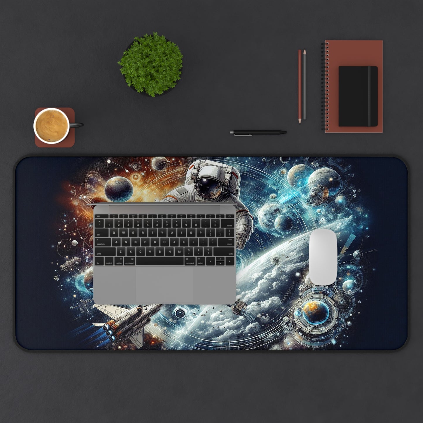 Space Exploration | Desk Mat