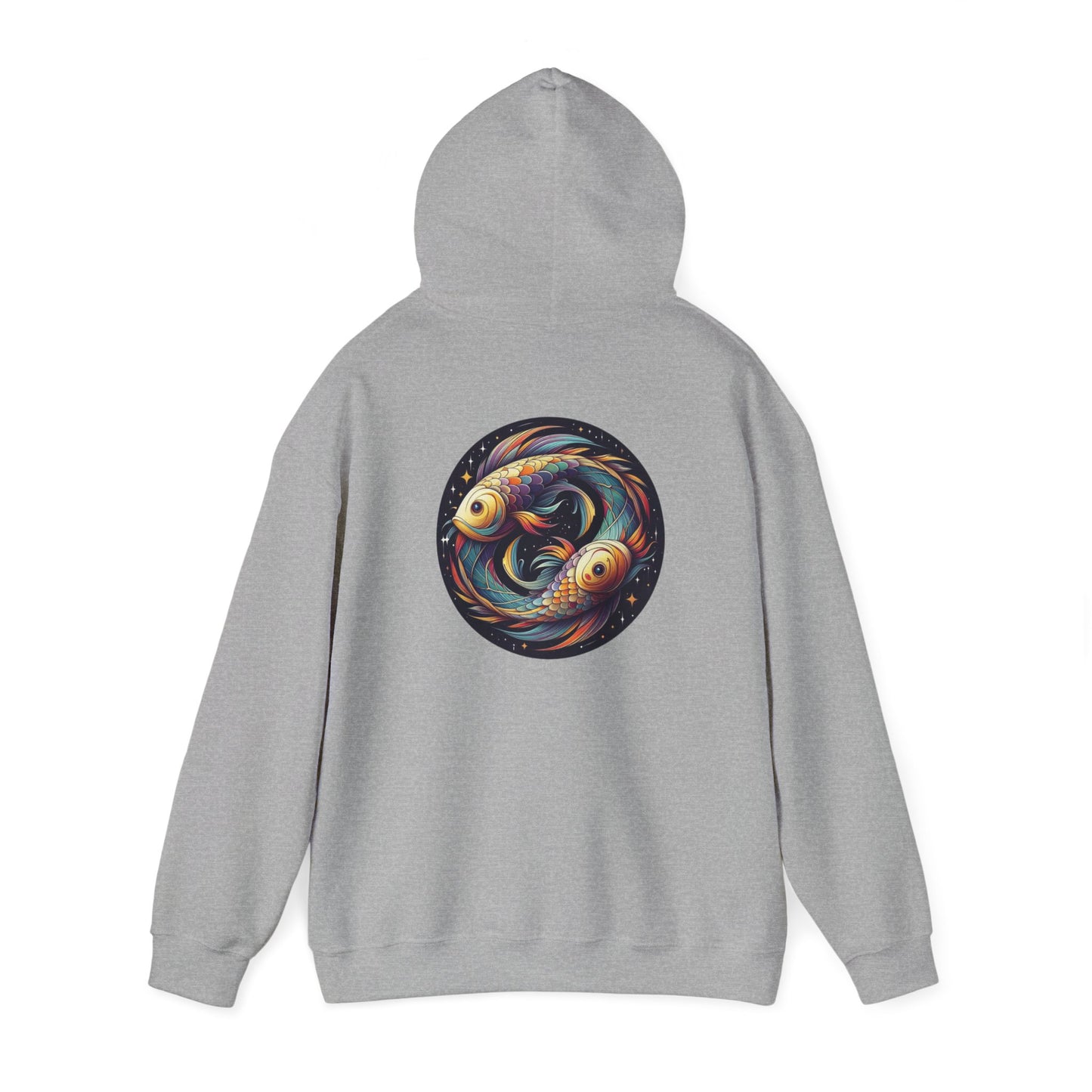 Pisces | Zodiac Sign | Unisex Heavy Blend™ Hooded Sweatshirt