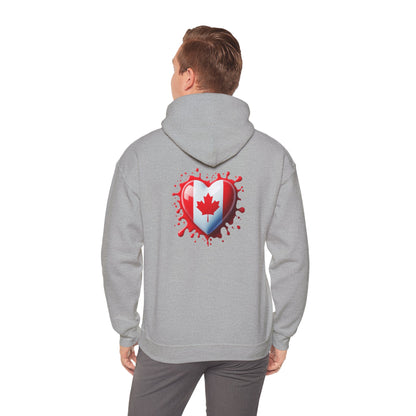 Love for Canada | Unisex Heavy Blend™ Hooded Sweatshirt