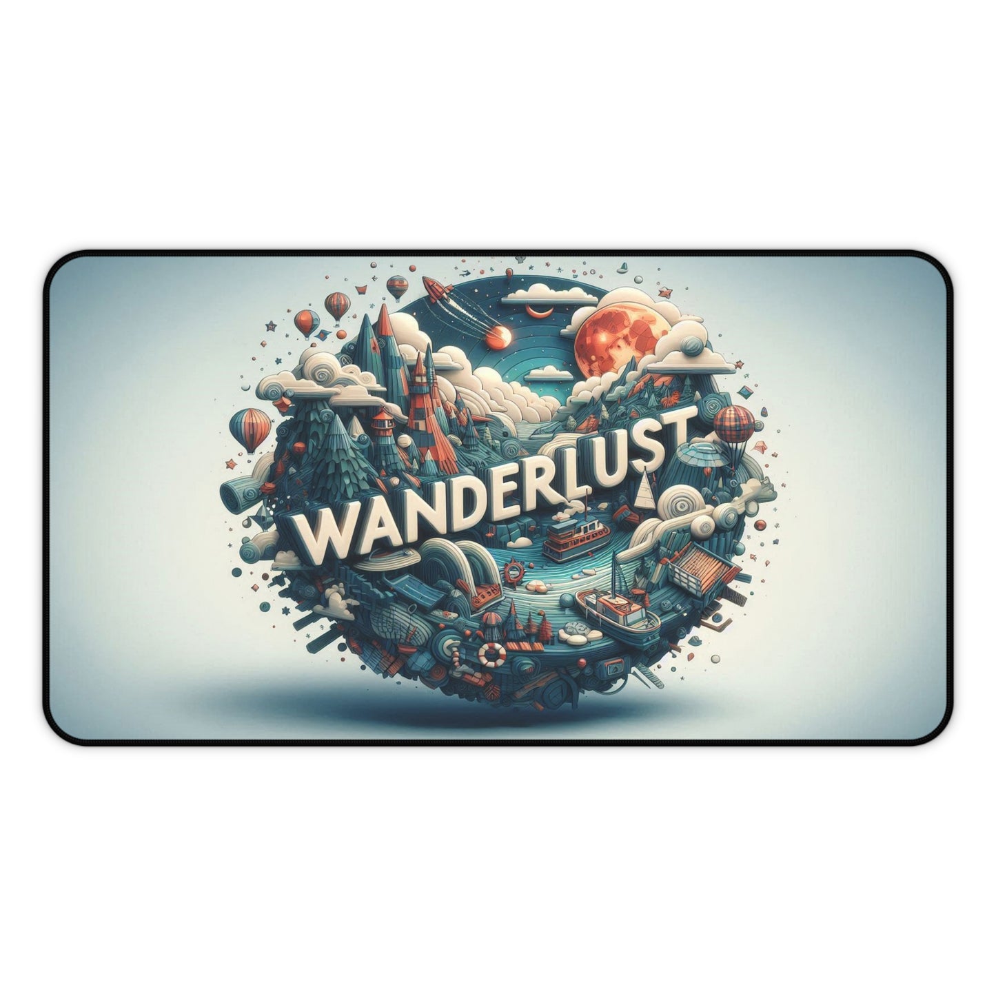 Wanderlust | Desk Mat