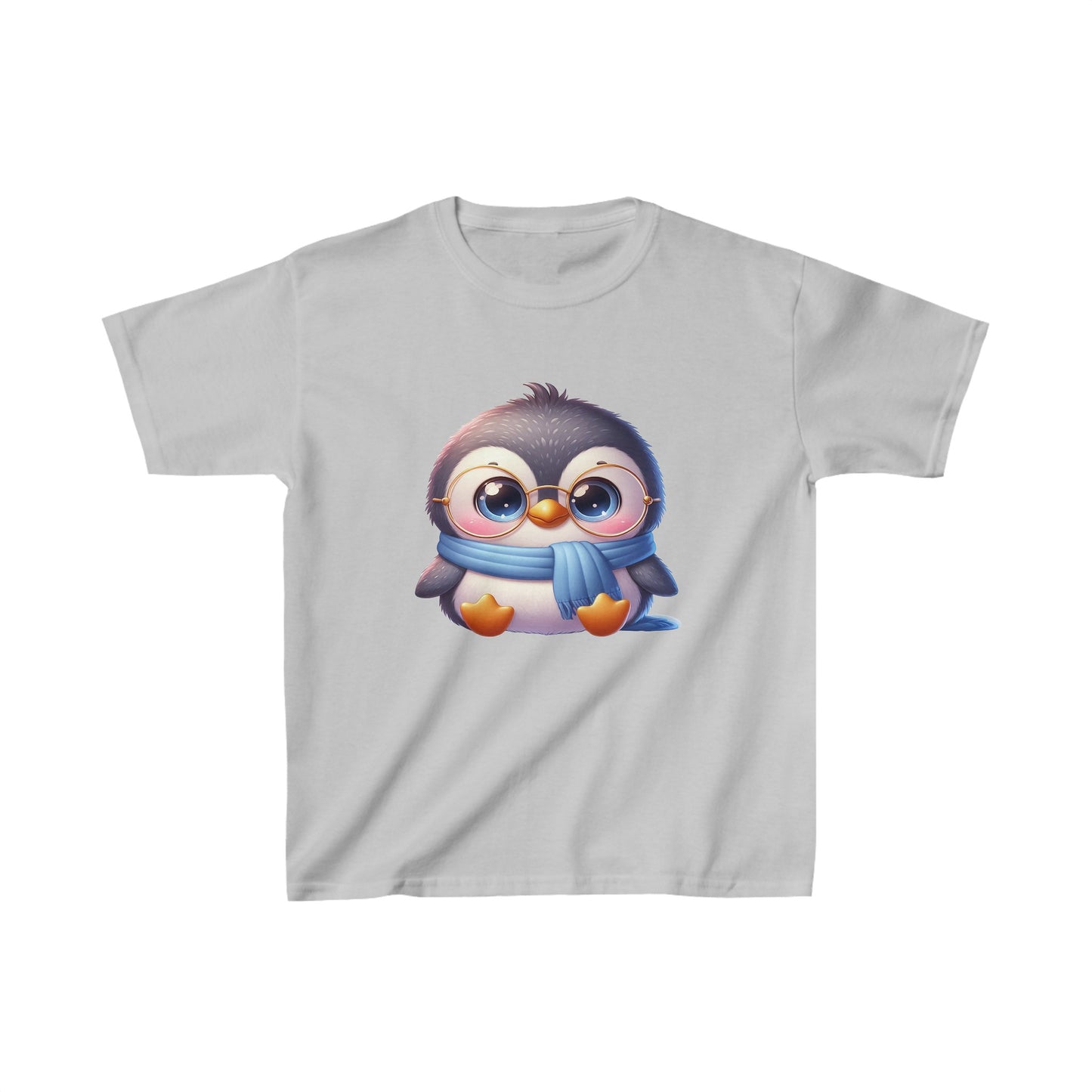 Oldie Penguin | Kids Heavy Cotton™ Tee