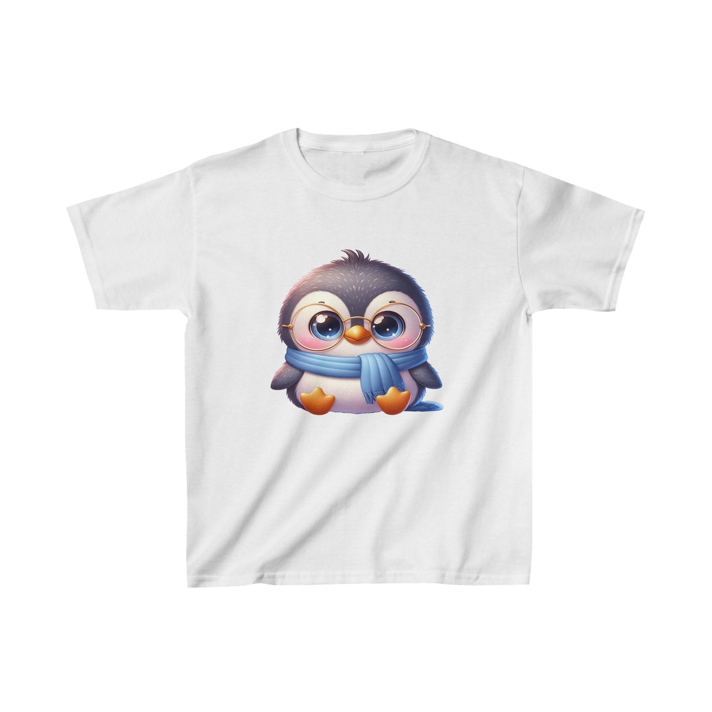 Oldie Penguin | Kids Heavy Cotton™ Tee