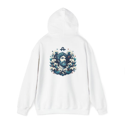 Aquarius | Zodiac Sign | Unisex Heavy Blend™ Hooded Sweatshirt