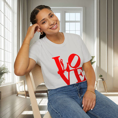 Amour | T-shirt doux unisexe