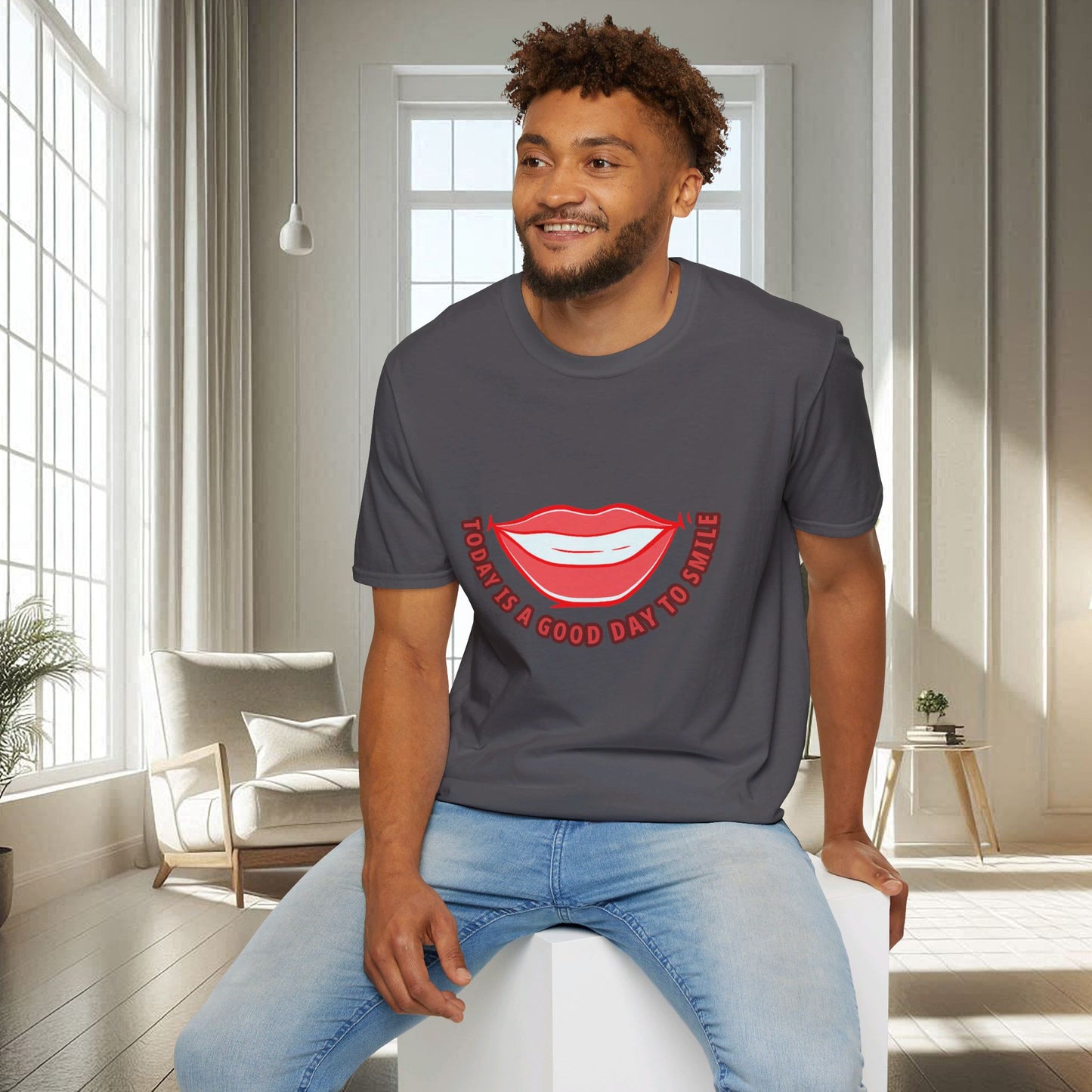 Today is a good day to Smile | Unisex Soft T-shirt