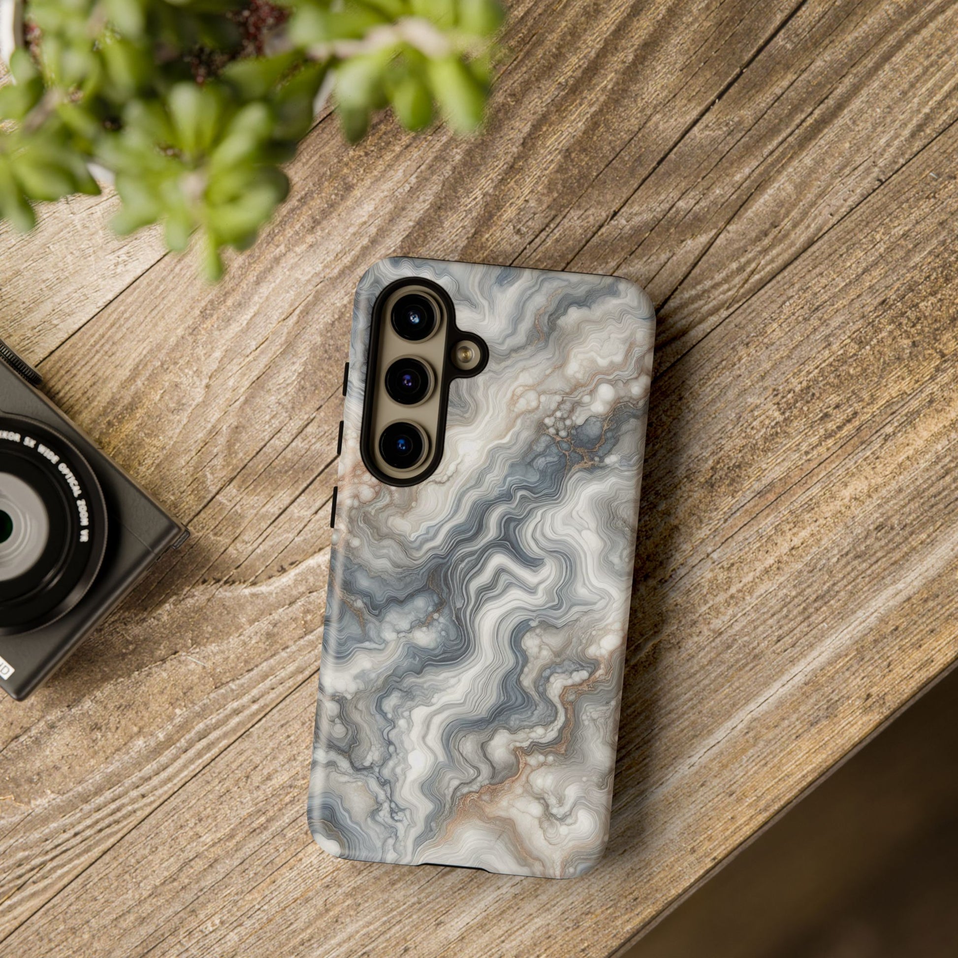 Grey marble | Tough Cases