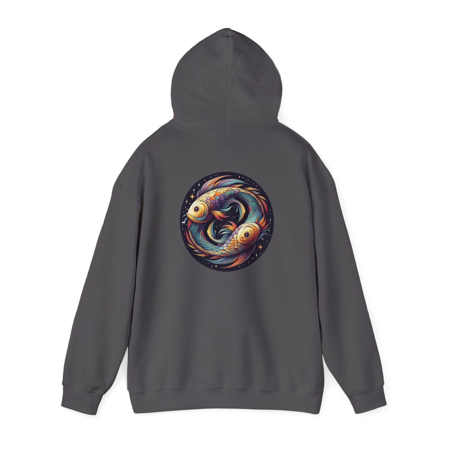 Pisces | Zodiac Sign | Unisex Heavy Blend™ Hooded Sweatshirt