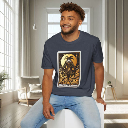 Carta del Tarot El Loco | Camiseta unisex suave