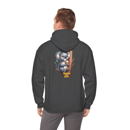 Sipping My Brew | Unisex Heavy Blend™ Hooded Sweatshirt