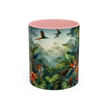 Lush Rainforest | Accent Coffee Mug (11oz)