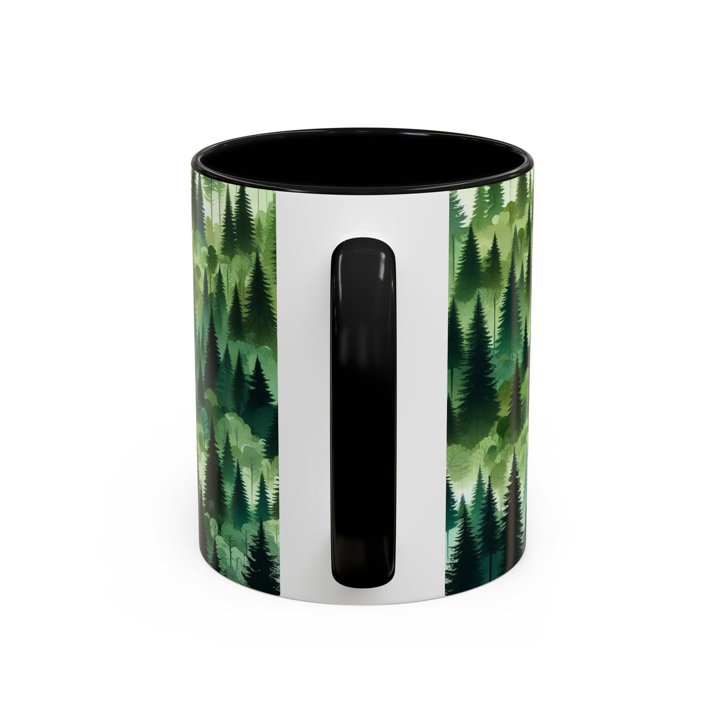 Forest Trees | Accent Coffee Mug (11oz)