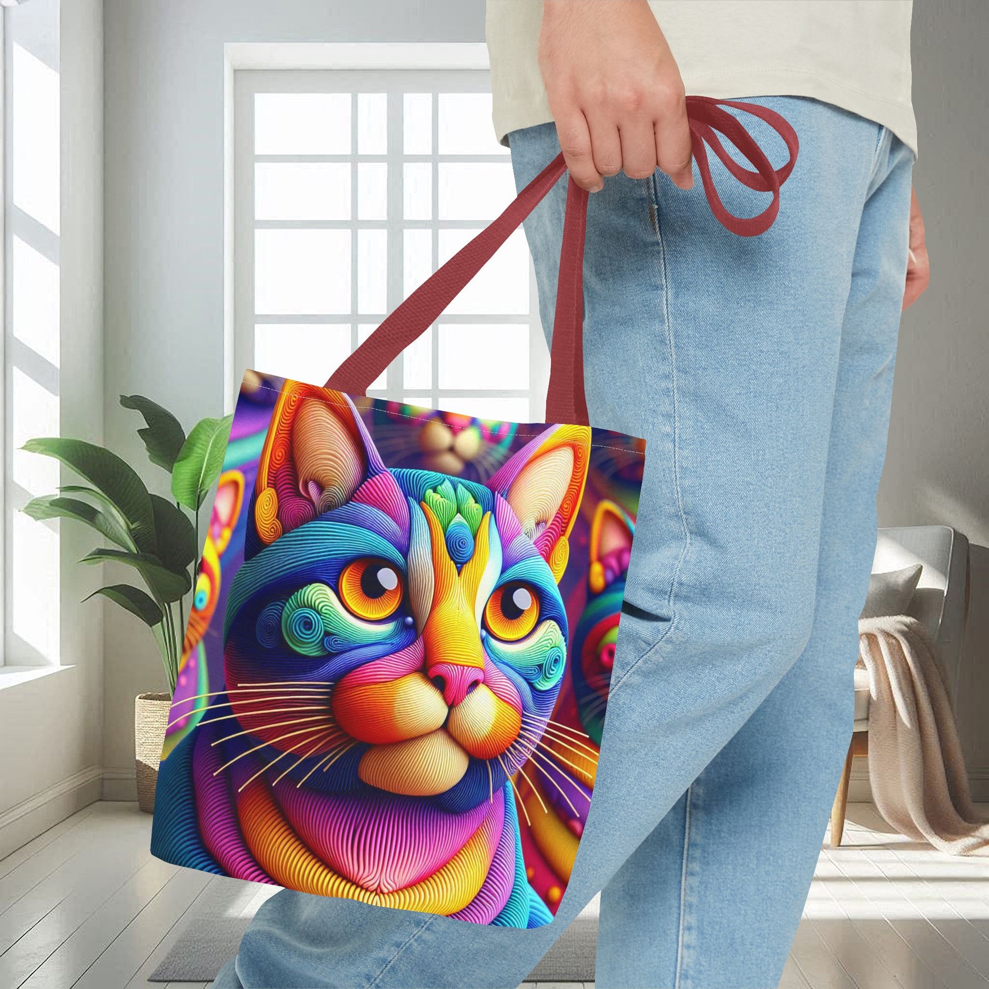 Vibrant Cats | Tote Bag