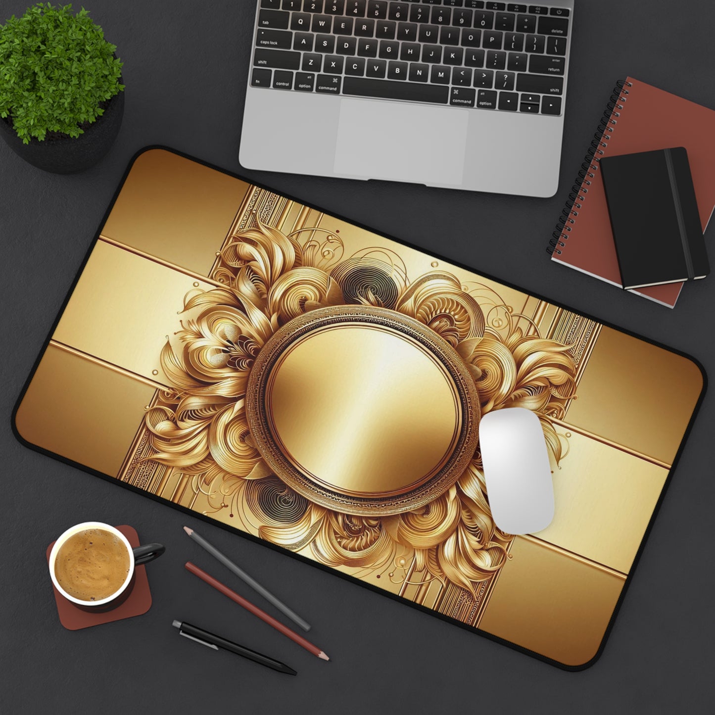 Golden Door | Desk Mat