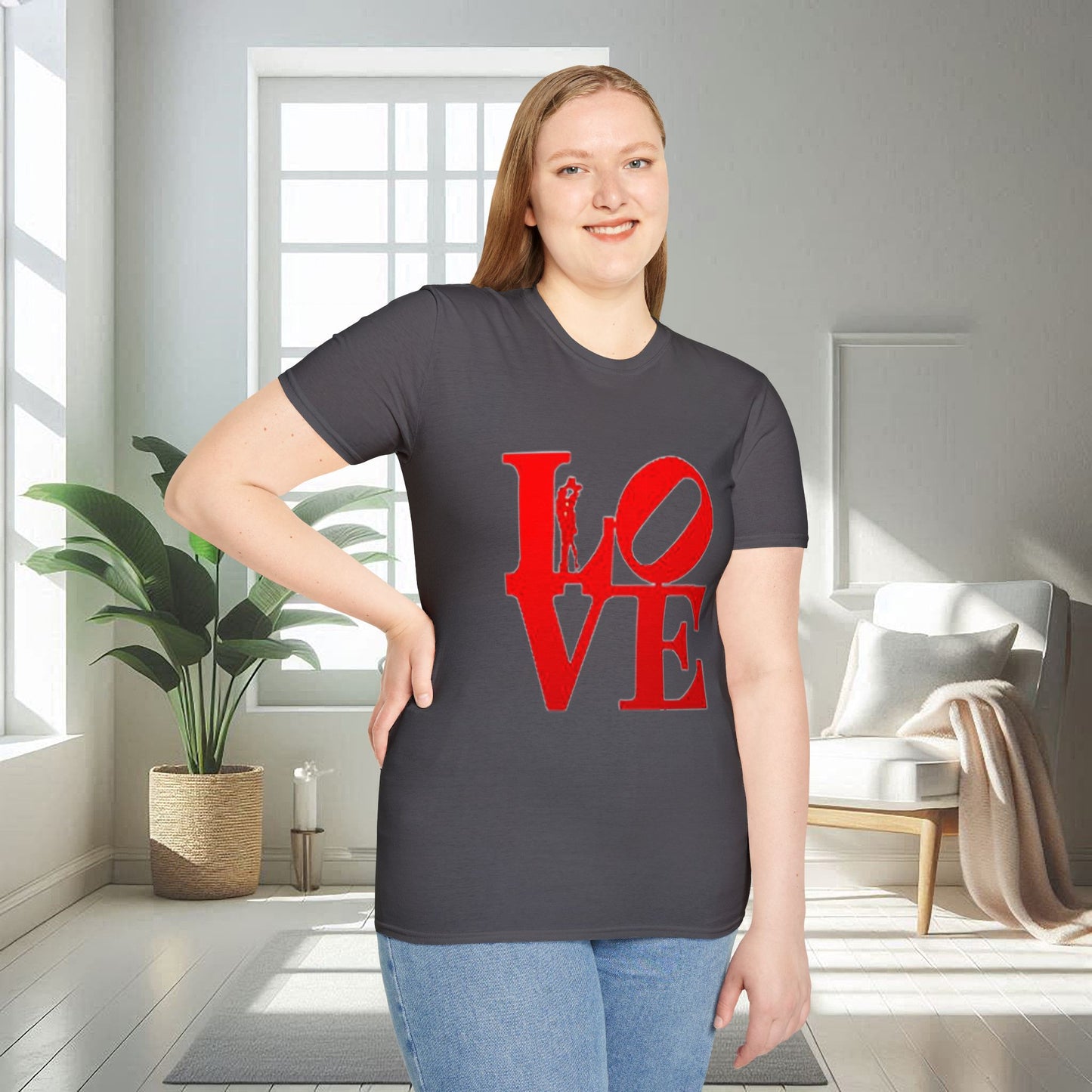 Amour | T-shirt doux unisexe