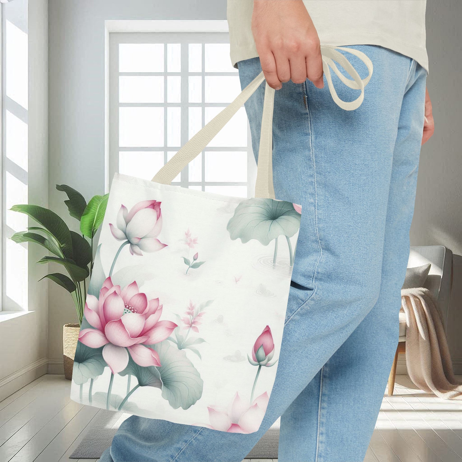 Blooming Lotuses | Tote Bag