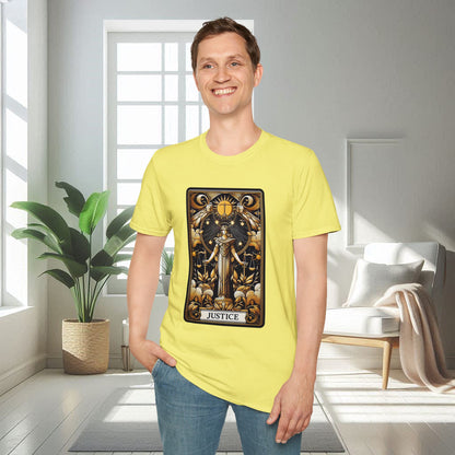 Justice Tarot | Unisex Soft T-shirt