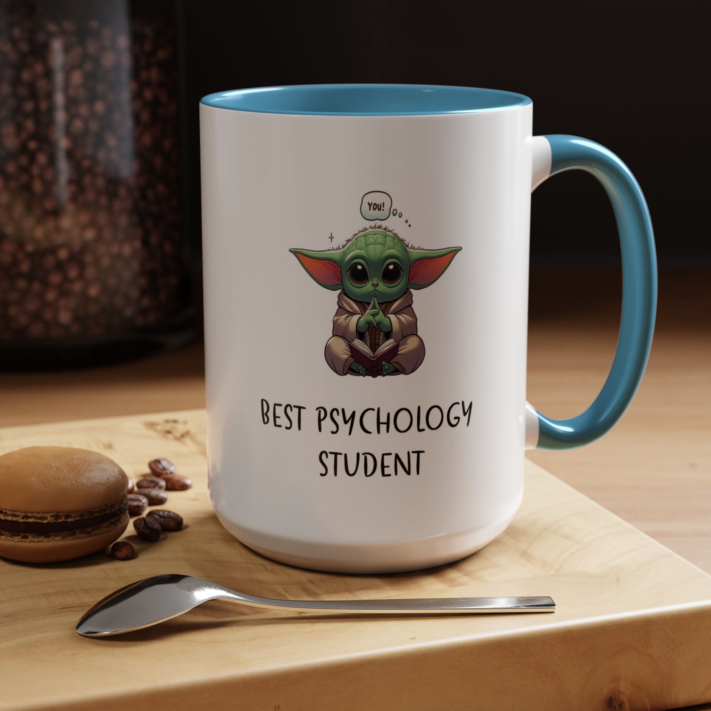 Best Psychology Student | Accent Coffee Mug (11, 15oz)