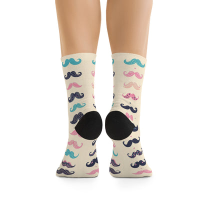 Mustaches | Comfortable Socks