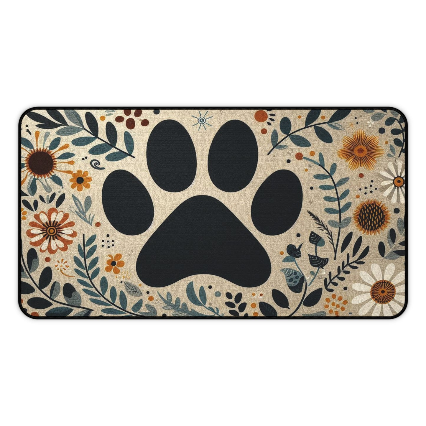 Dog Paw | Desk Mat