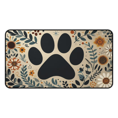 Dog Paw | Desk Mat