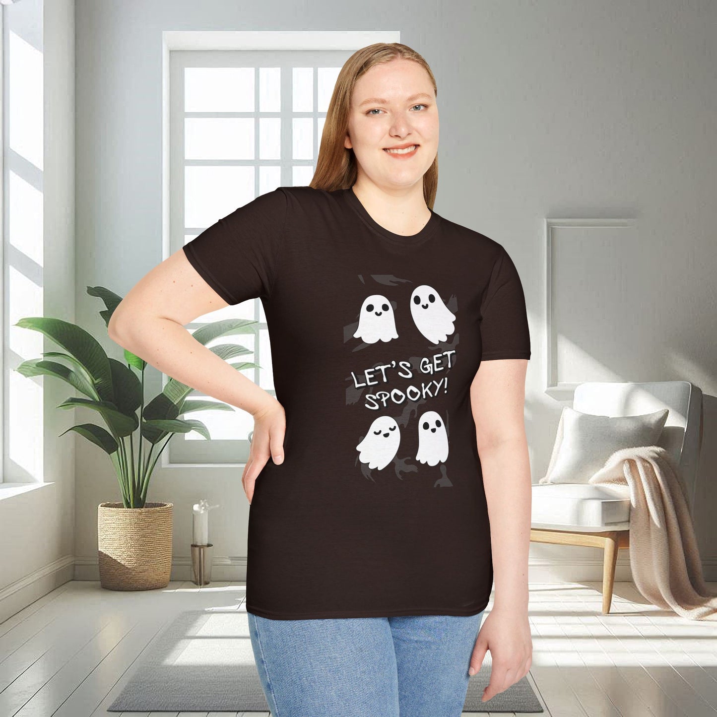 Let's Get Spooky | T-shirt doux unisexe