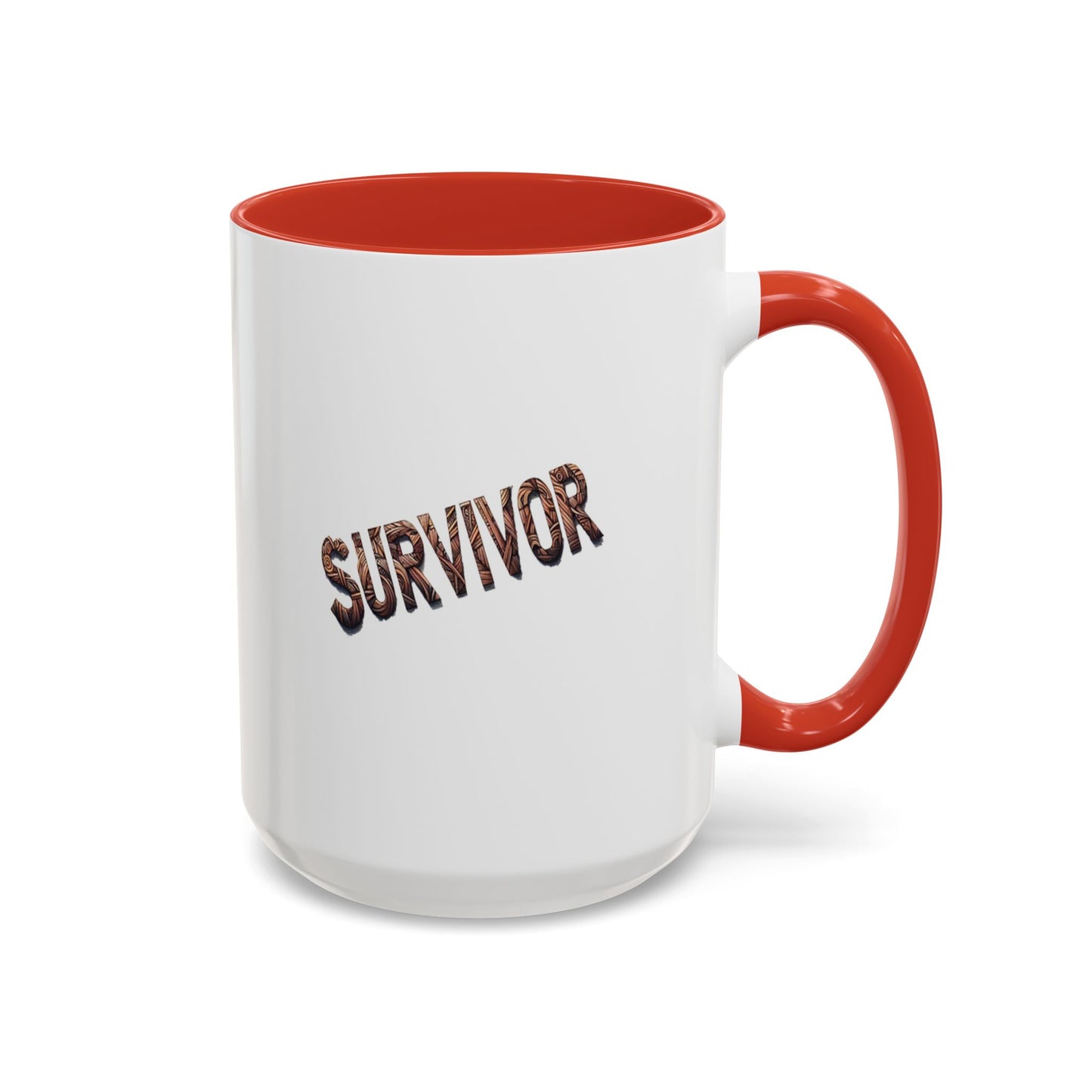 Survivor | Accent Coffee Mug (11, 15oz)