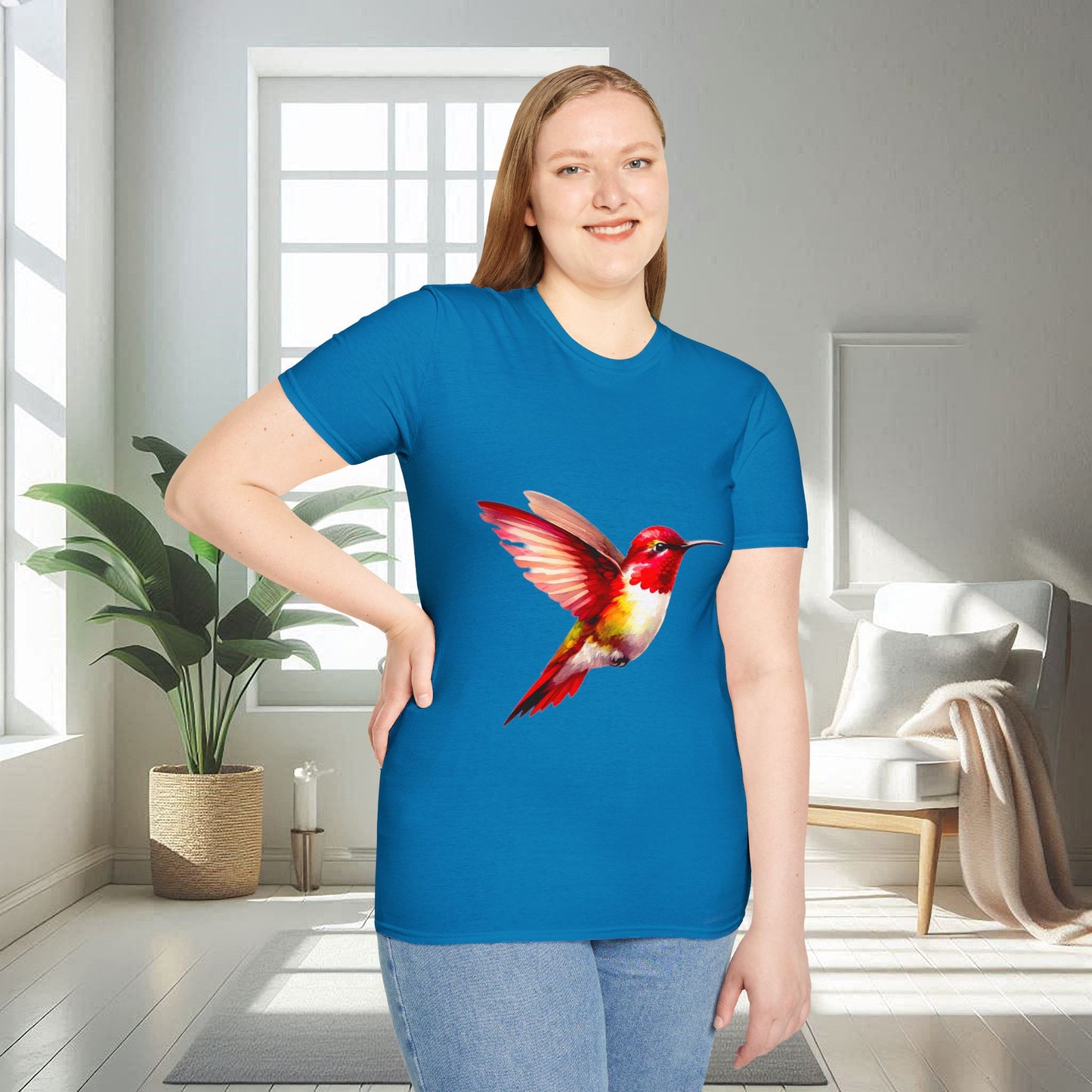 Bird  | Unisex Soft T-shirt