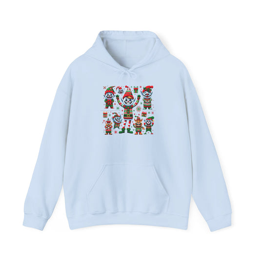 Naughty Christmas | Unisex Heavy Blend™ Hooded Sweatshirt