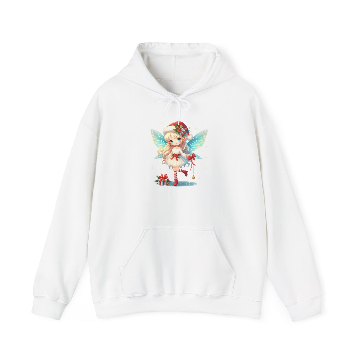 Festive Fairy | Unisex Heavy Blend™ Hooded Sweatshirt