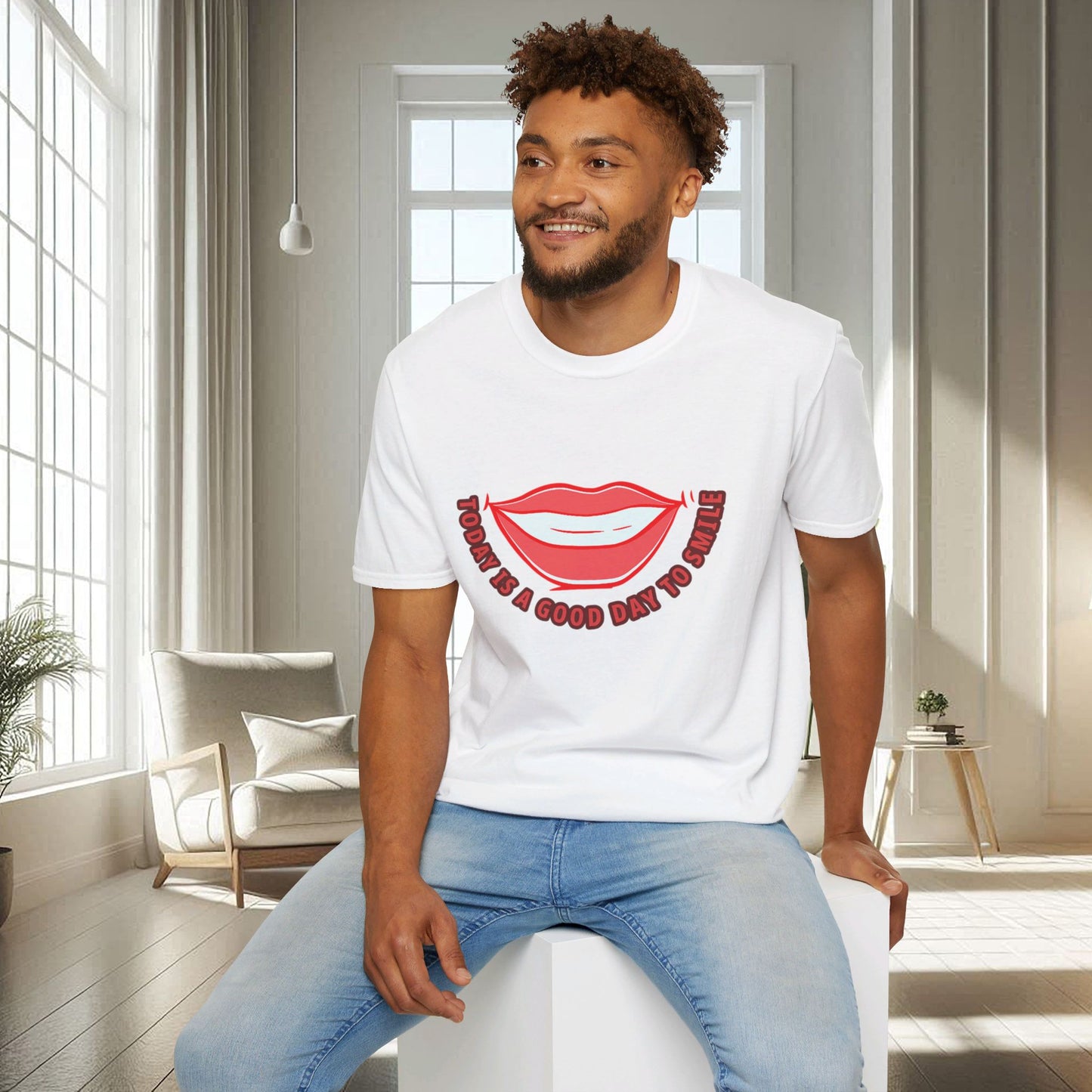 Smile | Unisex Soft T-shirt