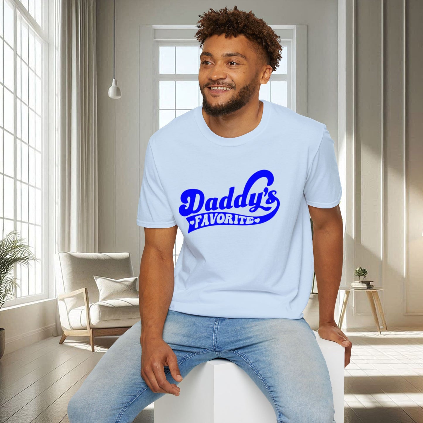 Daddy's Favorite | Unisex Soft T-shirt