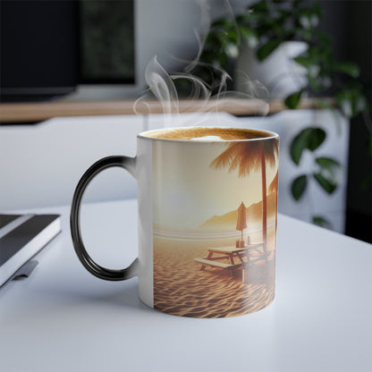 Beach Shack | Color Morphing Mug, 11oz