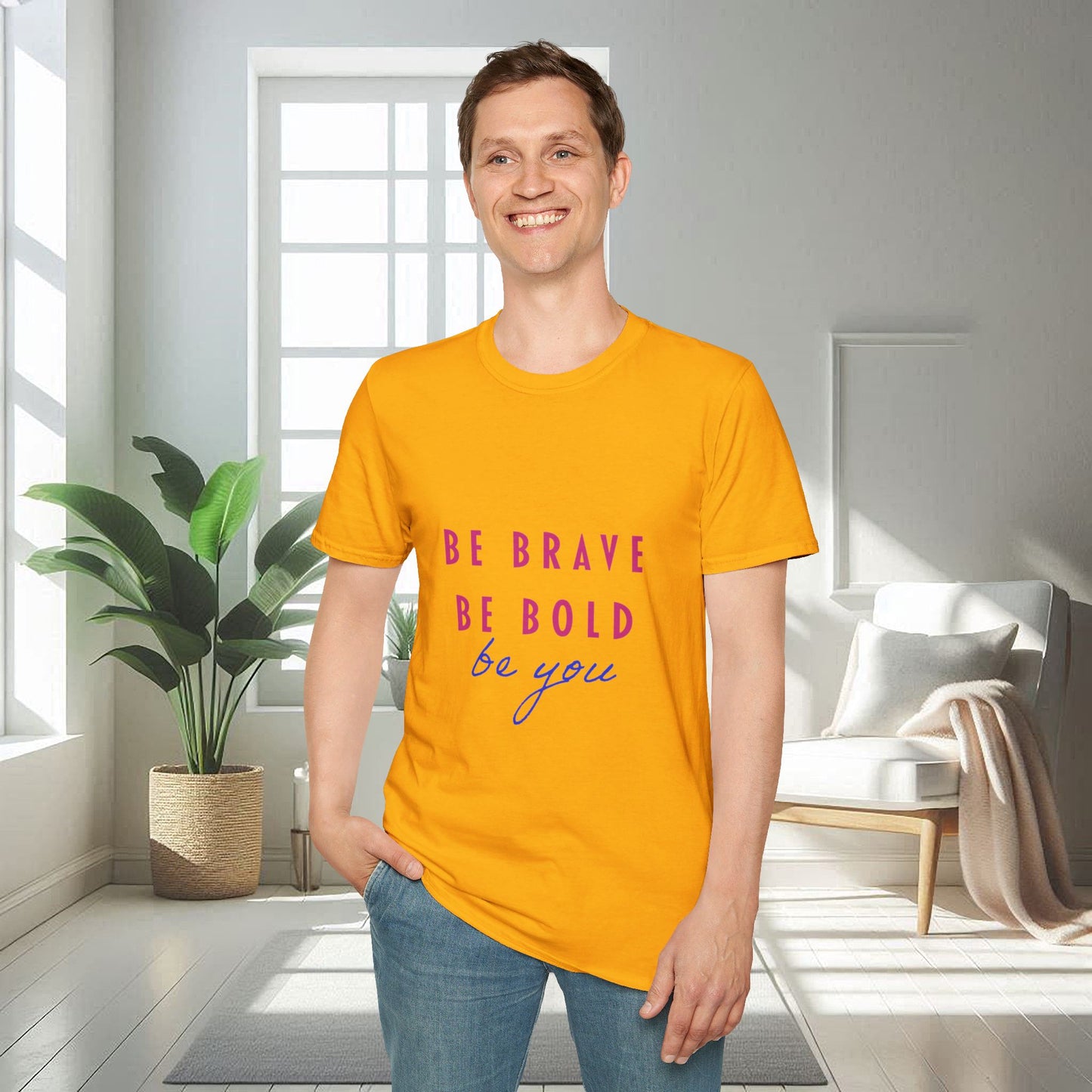 Soyez vous-même | T-shirt doux unisexe