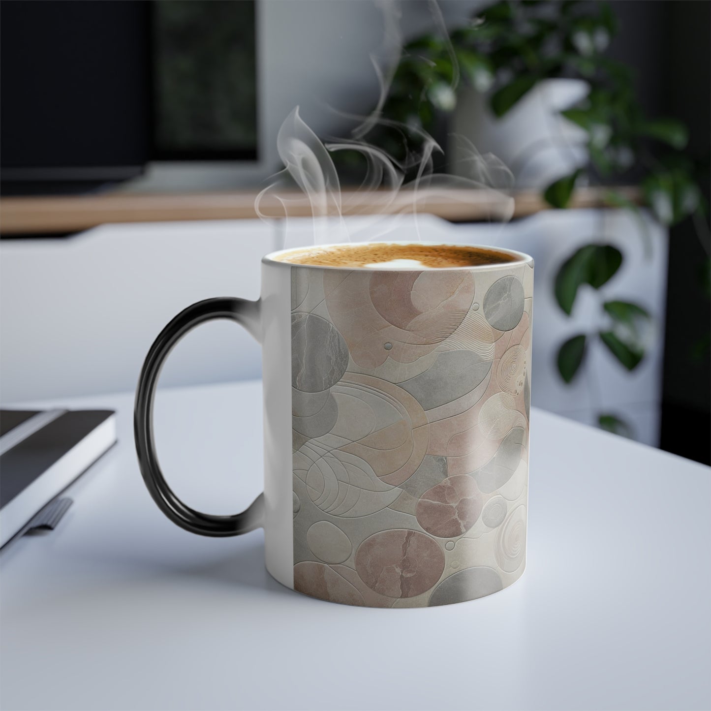 Stone Pattern | Color Morphing Mug, 11oz