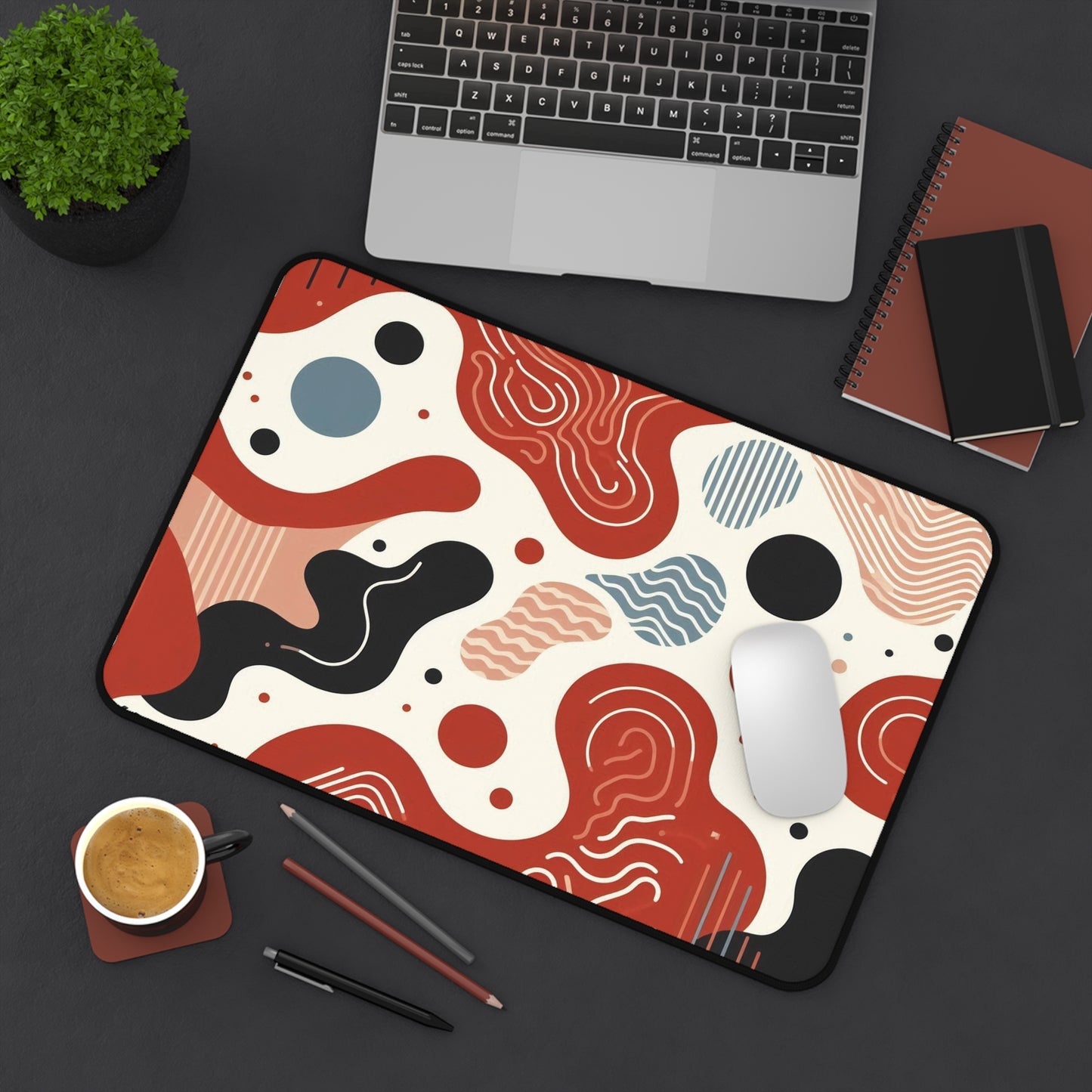 Modern Abstract Design | Desk Mat