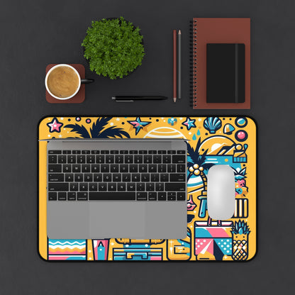 Holiday Mode On | Desk Mat