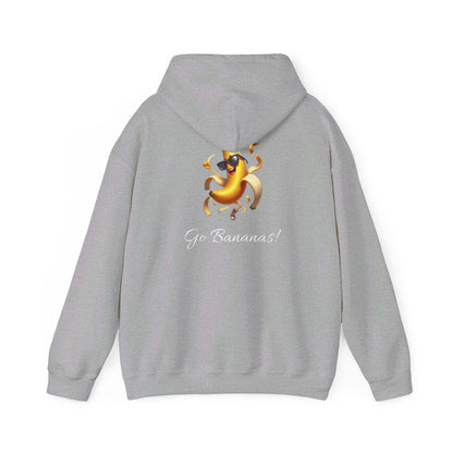 Go Bananas! | Sweat-shirt à capuche unisexe Heavy Blend™